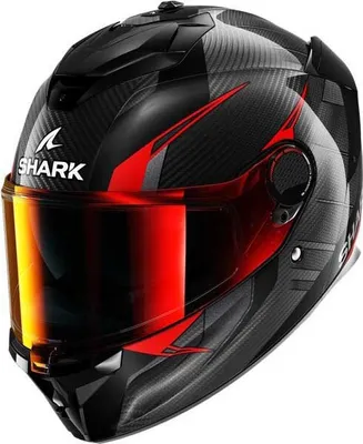 Produktbild von Shark Spartan GT Pro Kultram Carbon Helm, schwarz/rot, S  (55/56)