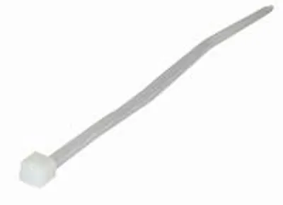 Produktbild von Transmedia Kabelbinder; 150 x 3,6 mm, 100 pcs im Polybeutel, KB 4-100 W