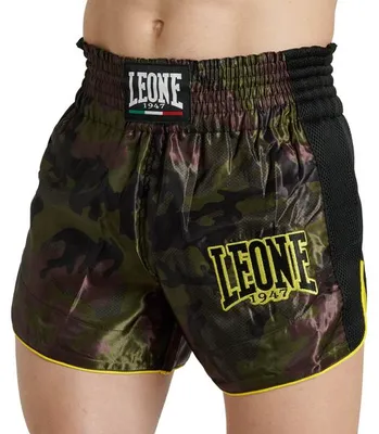 Zdjęcie produktu dla SPODENKI LEONE CAMO FIGHT zielony rozmiar M