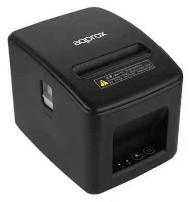 Produktbild von Approx APPPOS80AM-USB, Thermodirekt, POS-Drucker, 203 x 203 DPI, 200 mm/sek, 80 mm, Kabelgebunden
