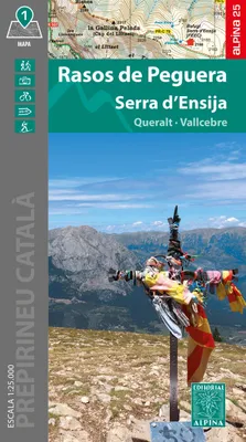 Produktbild von Rasos de Peguera - Serra d'Ensija - Queralt - Vallcebre