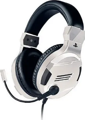 Image de Casque PS4 avec micro - couleur : blanc