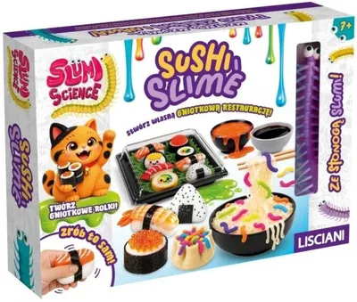 Zdjęcie produktu dla Slumi Sushi I Slime - Lisciani