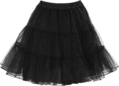 Obrázok produktu pre Petticoat Sukňa S-XXL, Vintage A-línia, Rockabilly Tutu, na Párty