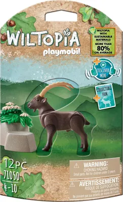 Produktbild von PLAYMOBIL Wiltopia 71050 Steinbock