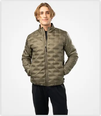 Produktbild von BAUER FLC PACKABLE PUFFER S23/24 - 1062272, Größe:XL, Farbe:grün