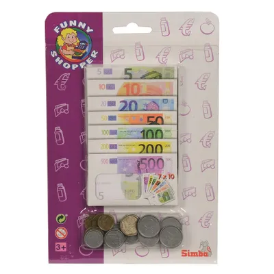 Productafbeelding van Simba Dickie: Educatief speelgoed, eurospelgeld