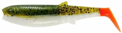 Obrázok produktu pre Savage Gear Cannibal Shad Olive Hot Orange 15 cm 33 g Gumová nástraha
