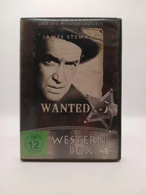 Produktbild von Box-Set mit klassischen Westernfilmen