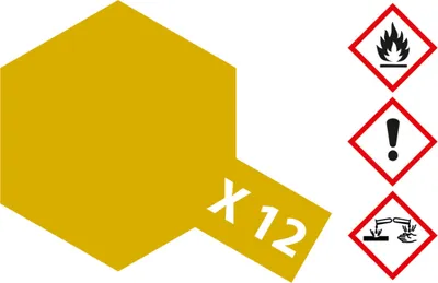 Immagine prodotto di X-12 foglia oro lucido 23 ml