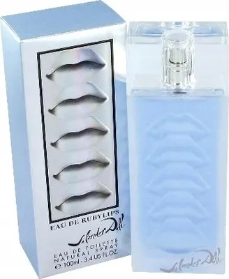 Zdjęcie produktu dla Salvador Dali Eau de Rubylips, Kobiety, 100 ml, Butelka jednorazowa, Spray, ALCOHOL DENAT., AQUA/WATER/EAU, PARFUM/FRAGRANCE, METHYL CYCLODEXTRIN, ETHYLHEXYL SALICYLATE,..., 1 szt.