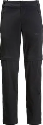 Produktbild von Jack Wolfskin GLASTAL ZIP OFF PANTS M black 58