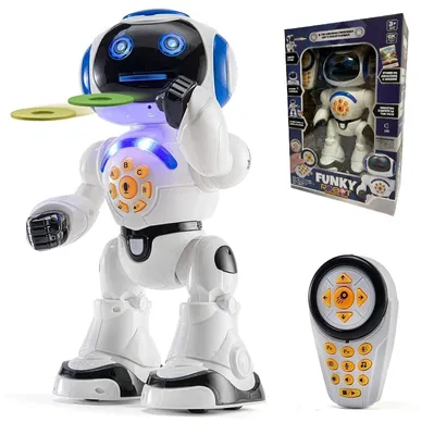 Image de Robot télécommandé interactif, modèle Maxi. Il marche, danse et interagit