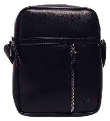Immagine prodotto di SPRINGFIELD, borsa a tracolla media da uomo, in pelle, color marrone