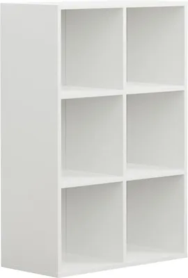 Produktbild von VDD –  Wandschränke – Wandschränke Wohnzimmer – 6 Fächer – Weiß