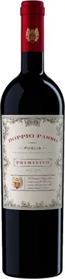 Produktbild von Doppio Passo Primitivo Puglia rosso