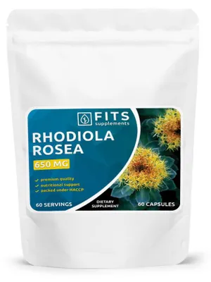 Produktbild von Rhodiola Rosea 650 mg, 60 Kapseln