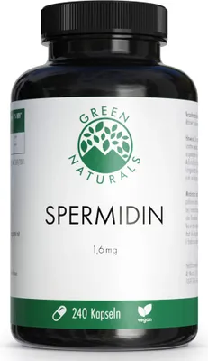 Image de Green Naturals Spermidin, 240 capsules