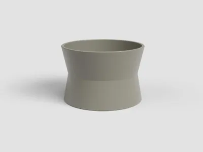 Produktbild von Artevasi Diana Pot, 0,6 l, 110 mm, 103 mm