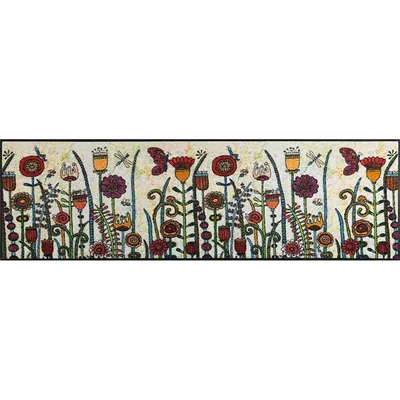 Produktbild von wash+dry Schmutzfangmatte Sonnentag - 60 x 180 cm