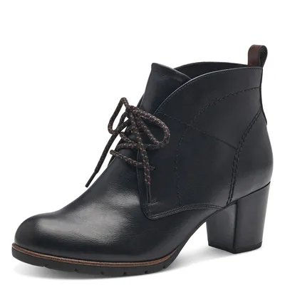 Immagine prodotto di Stivaletti da donna con lacci, colore nero (BLACK COMB), taglia 37 EU, marca MARCO TOZZI