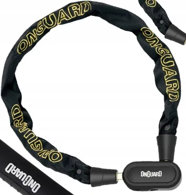 Produktbild von OnGuard Fahrradschlosskette 90x5,5 mm Fast Lock