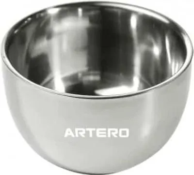 Immagine prodotto di Ciotola per sapone da barba, ciotola per barbiere in metallo Artero
