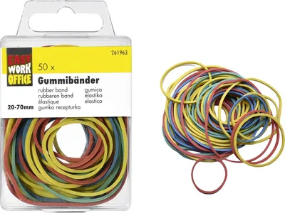 Produktbild von Gummibänder 50er Pack