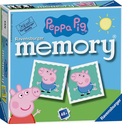 Produktbild von Ravensburger Peppa Pig Mini-Memory