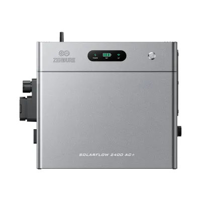 Produktbild von Zendure SolarFlow 2400 AC Plus 2400W – Modular, IP65, LiFePO4, WLAN & Bluetooth