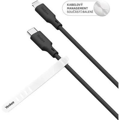 Produktbild von YCU 635 BK SILIC MFi - USB C /1,5mYENKEE