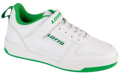 Produktbild von Lotto - Kinder Sneaker "Toco BC" PP6719 (32 EU) (Weiß/Grün)