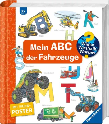 Produktbild von Wieso? Weshalb? Warum? Sonderband - Mein ABC der Fahrzeuge