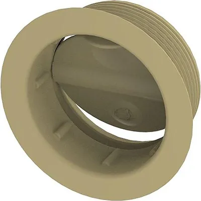 Immagine prodotto di Griglia di ventilazione regolabile, 65 mm, beige