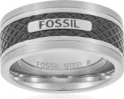 Zdjęcie produktu dla Fossil Jewelry MENS DRESS JF00888040 Pierścionek męski, rozmiar pierścionka:59 / 9