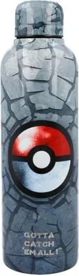 Obrázok produktu pre Pokemon Izolovaná fľaša na pitie z nerezovej ocele Termo fľaša na pitie 515 ml
