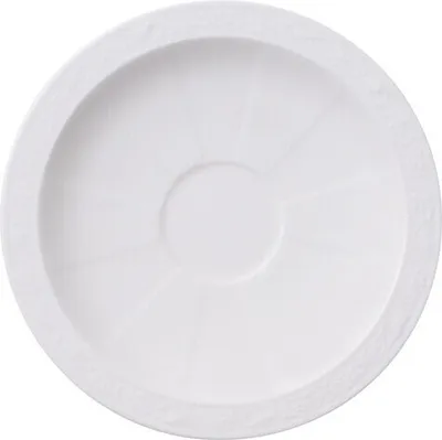 Produktbild von Multipack Villeroy & Boch White Pearl Mokka-/Espressountertasse - 6 Stück
