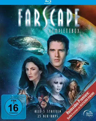 Produktbild von Farscape - Verschollen im All