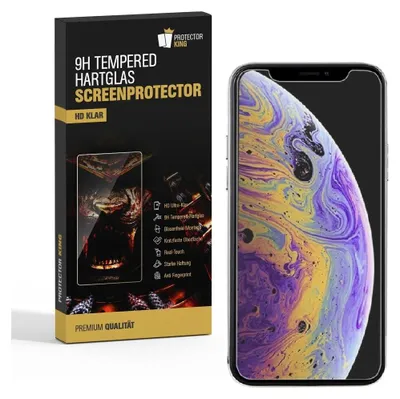 Produktbild von 3x Displayschutzfolie für iPhone 11 Pro Displayfolie Schutzfolie HD ULTRA KLAR