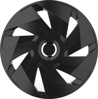 Produktbild von Z480853 Radkappen Radzierblenden SATZ (4Stück) 15 Zoll Vector RC schwarz