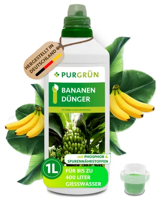 Produktbild von Purgrün Bananendünger 1 Liter