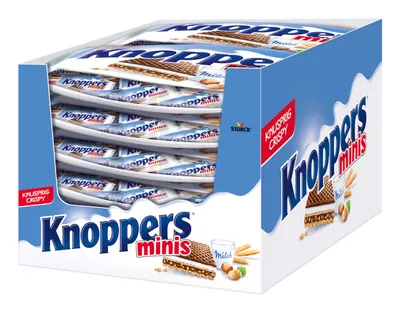 Produktbild von Knoppers Minis 12 x 200g