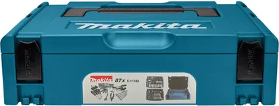 Obrázok produktu pre Makita E-11542 Sada ručného náradia MAKPAC 87 ks.