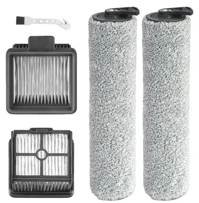 Immagine prodotto di Kit di ricambi per aspirapolvere a secco e umido Dreame H11 / H11 MAX: 2 spazzole rulli + 2 filtri HEPA