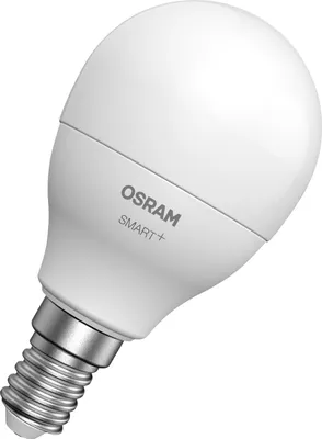 Produktbild von OSRAM 4099854460593 Klassische Miniballform mit Zigbee-Technologie 4.9 W 470 lm