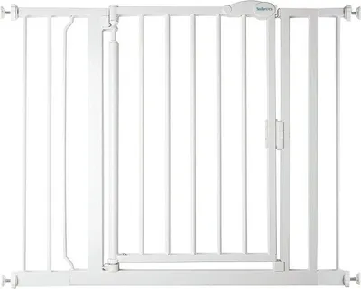 Produktbild von Safetots Druckmontage Selbstschließendes Treppengitter, 96.6cm - 103.6cm, Weiß
