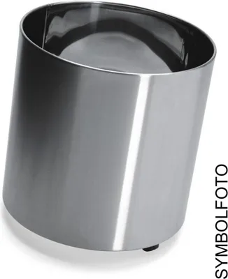 Graepel G-Line Pro NAXOS Blumenübertöpfe aus Edelstahl in 6 Größen mit Rädern G-line Pro K00031512,K00031532,K00031552,K00031692,K00031592,K00031582