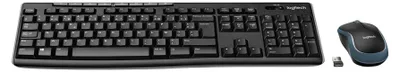 Immagine prodotto di Logitech MK270 Wireless Combo - Set di mouse e tastiera