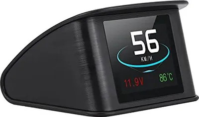 Produktbild von Dewin Car HUD Display, P10 Universal Head Up Display OBD2 Speed ​​Warning Fuel Consumption Projector