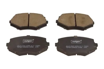 Produktbild von MAXGEAR Bremsbeläge Satz Vorne Bremsklötze für MAZDA MX-5 II (NB) 19-2949
